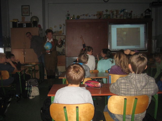 nauka na żywo spicberger - Rafał Muniak