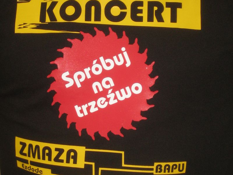 Koncert na trzeźwo, bez alkoholu - Rafał Muniak
