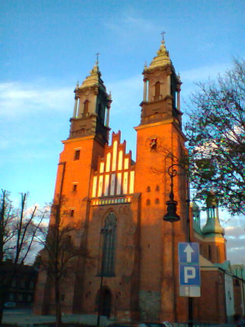 Katedra Poznań - Jacek Butlewski