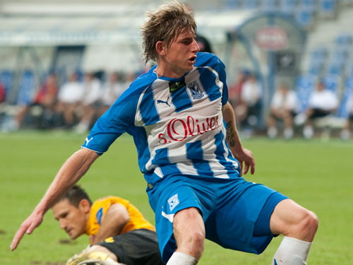 Jacek Kiełb Lech Poznań - Przemek Modliński