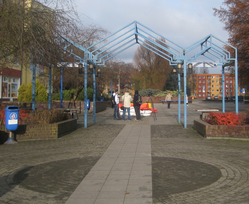 jarmark na deptaku - Wiesława Pinkowska