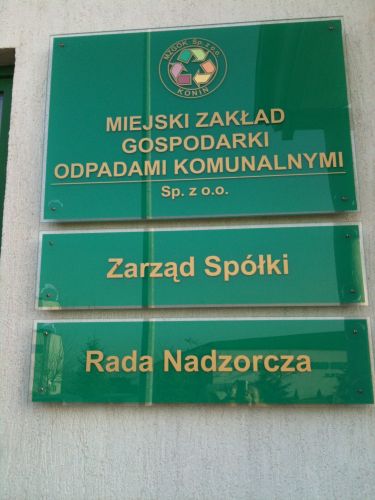 miesjki zakład gospodarowania odpadami konin - Beata Pieczyńska