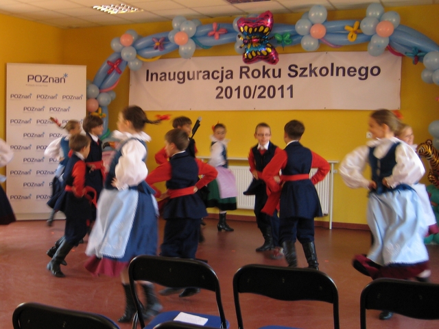 inauguracja roku w przedszkolu - Grażyna Korzeniowska