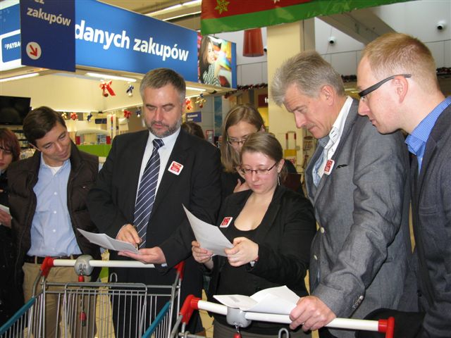 Szlachetna paczka, władze na zakupach - Anna Skoczek