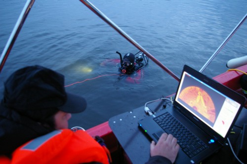 Osieczna - poszukiwania topielca - Policja/Poznań