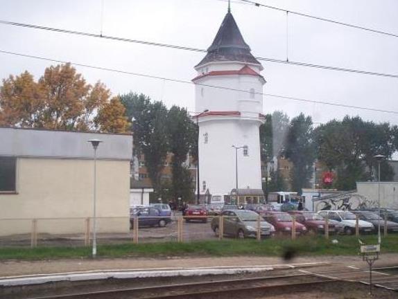 Wieża ciśnień - Konin - Eurokolej