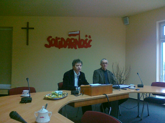 Solidarność ws. zwolnionego z pracy związkowca - Jacek Kosiak