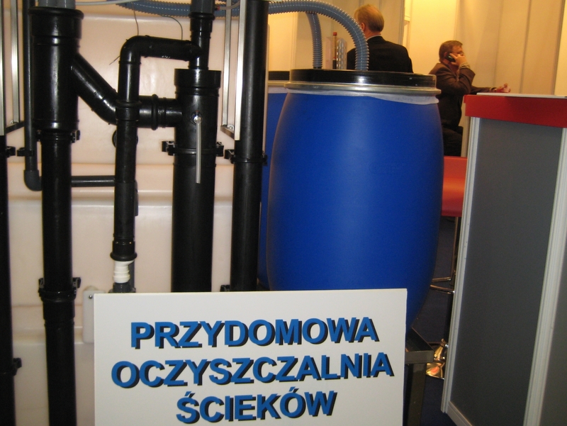 Mała oczyszczalnia ścieków - przydomowa - Wojciech Chmielewski