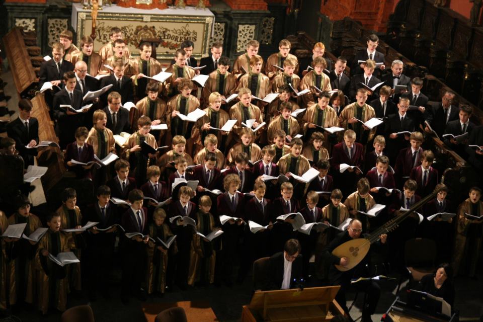 Mesjasz - festiwal chórow - Poznański Chór Chłopięcy