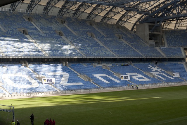 Stadion miejski - Przemek Modliński