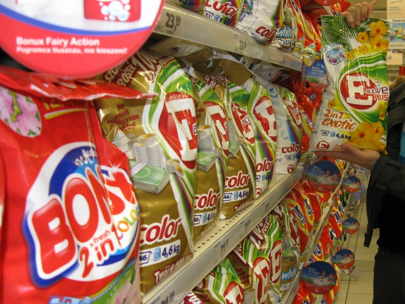 Market, sklep, promocja, wnętrze - Anna Skoczek