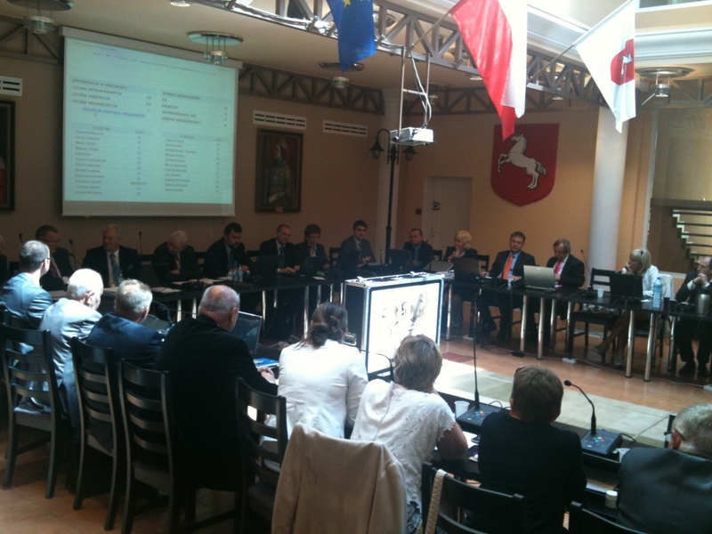 Konin - obrady rady - Beata Pieczyńska