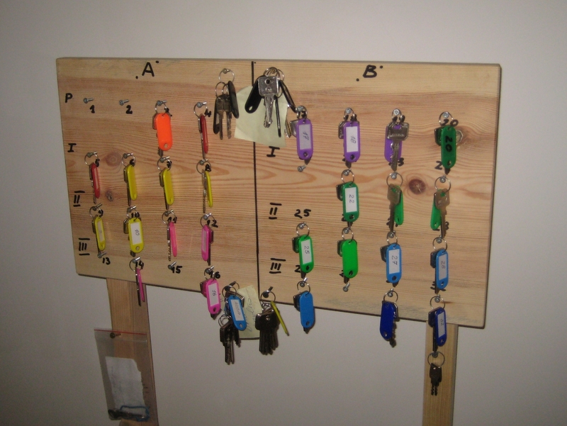 Mieszkania komunalne, Naramowice, klucze - Adam Michalkiewicz