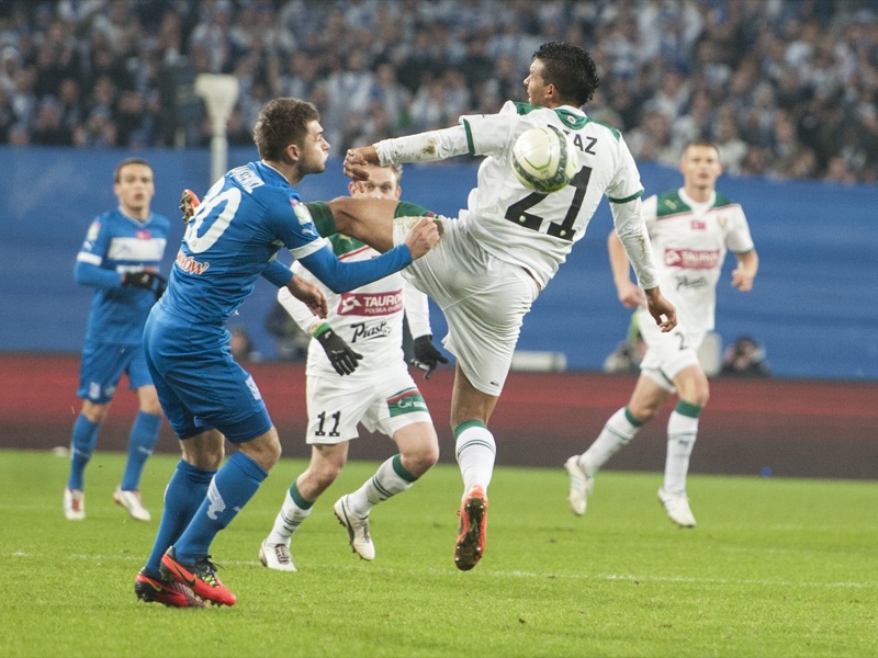 Lech - Śląsk Wrocław - Przemek Modliński