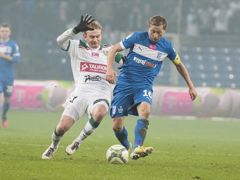 Lech - Śląsk Wrocław - Przemek Modliński