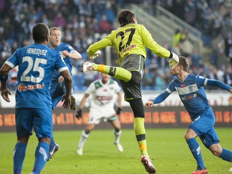 Lech - Śląsk Wrocław - Przemek Modliński