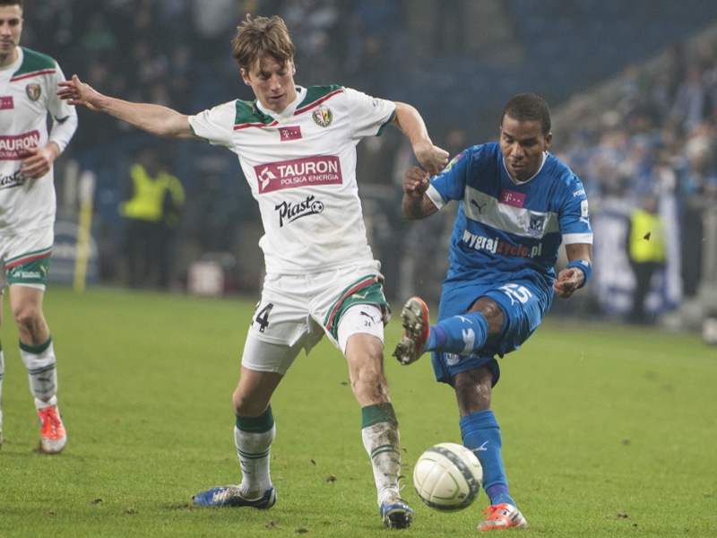 Lech - Śląsk Wrocław - Przemek Modliński