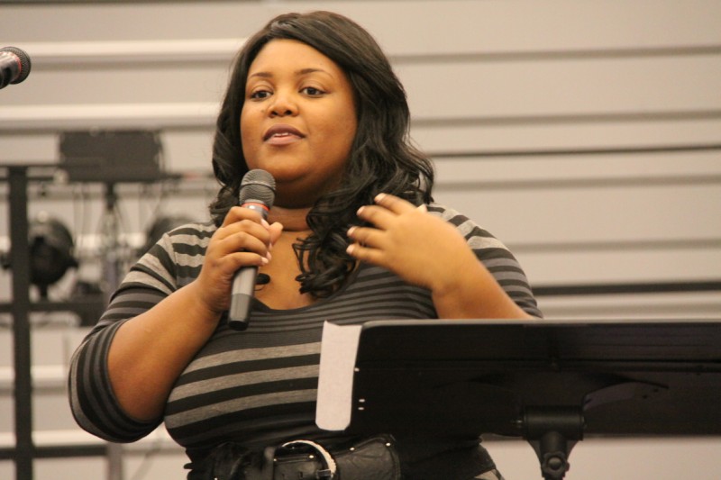 Warsztaty gospel - grudzień 2012 - Grzegorz Maciejewski