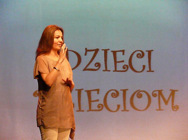 Dzieci-Dzieciom -miganie - CKiS Kalisz