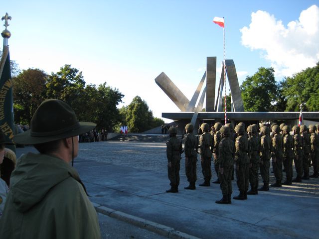 II wojna - obchody - Adam Michalkiewicz