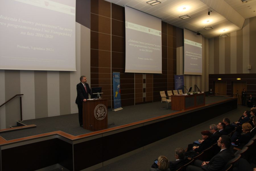 Marszałek Woźniak o kasie z UE - UMWW