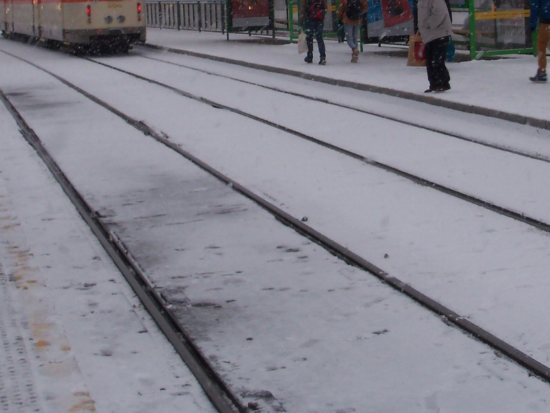 Zima w Poznaniu - grudzień 2012 - Radio Merkury