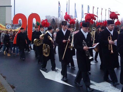 Orkiestra górnicza Konin - Iwona Krzyżak