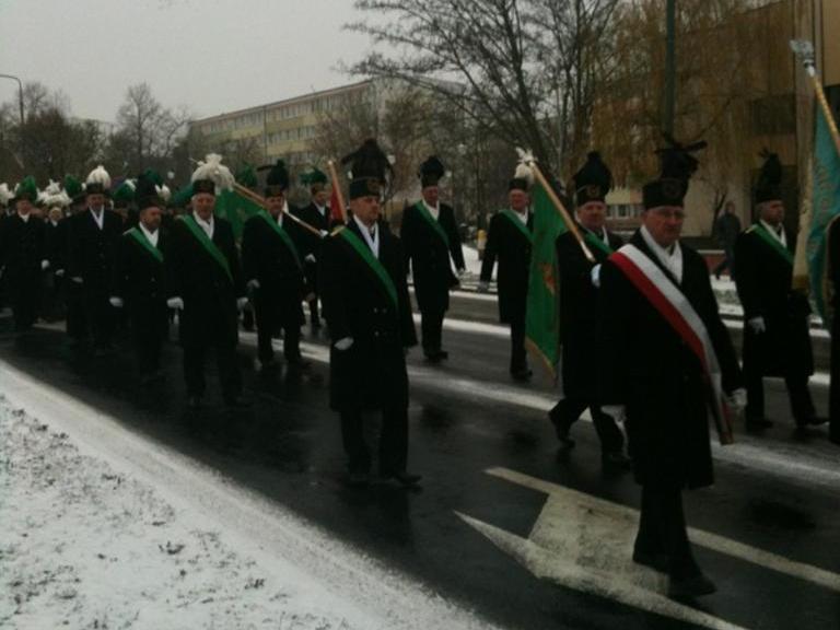 Górnicy maszerują - Konin - Beata Pieczyńska