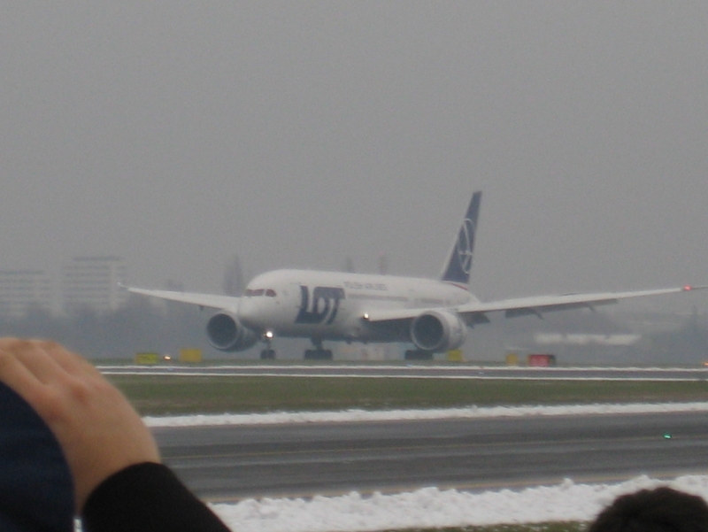 Dreamliner na Ławicy - Wojciech Chmielewski - Radio Merkury