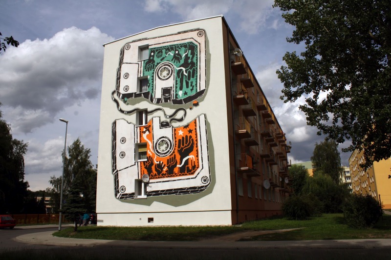 Murale Jarocin - Jarocin