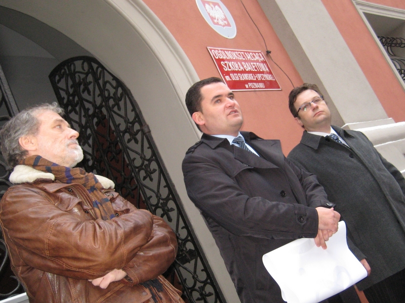 Szkoła baletowa, Ruch Palikota - Wojciech Chmielewski