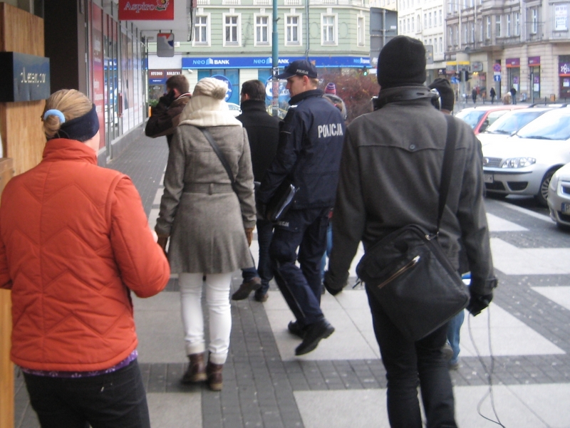 Kontrola klubu Post Dali - Jacek Butlewski