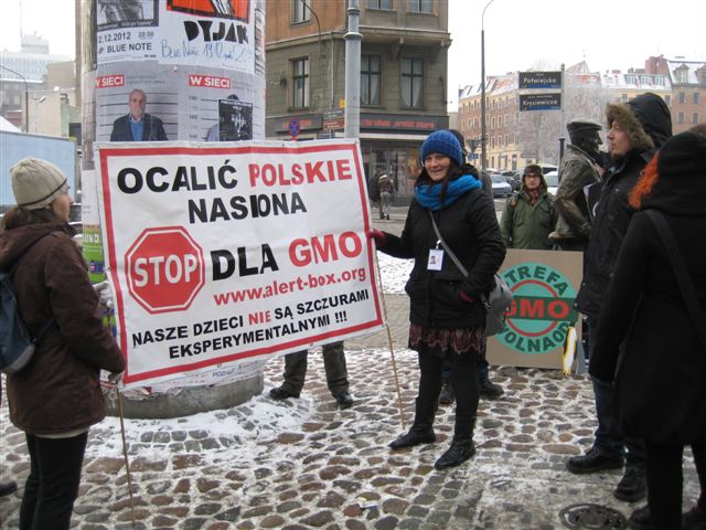 Nie dla GMO - Magdalena Konieczna