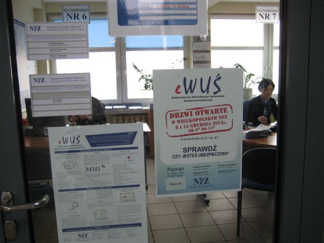 NFZ drzwi - Magdalena Konieczna