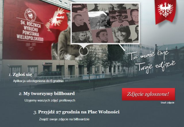 powstanie mozaika projekt