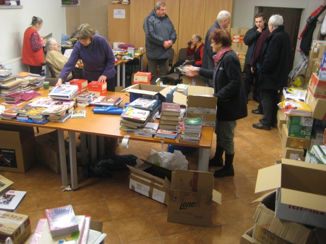 zbiórka darów dla Wileńszczyzny - Rafał Regulski