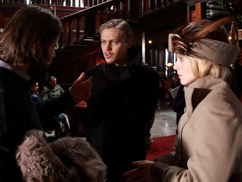 Hiszpanka - kręcą film - Jacek Piotrowski