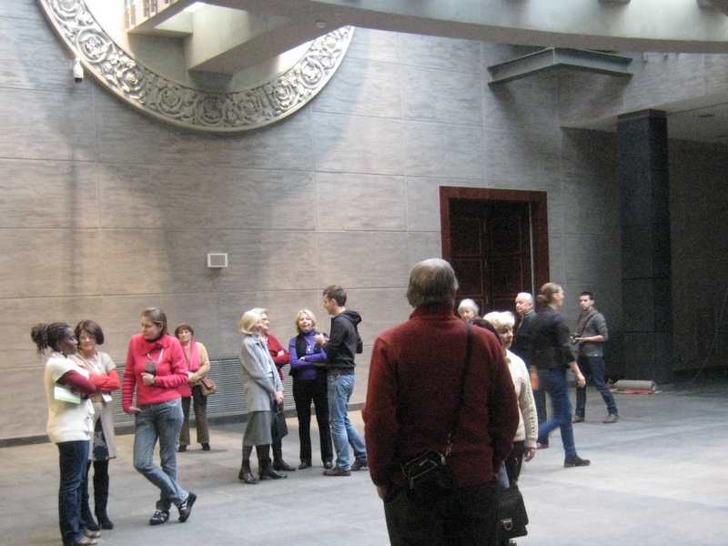 Zwiedzanie Zamku po remoncie - Jacek Butlewski