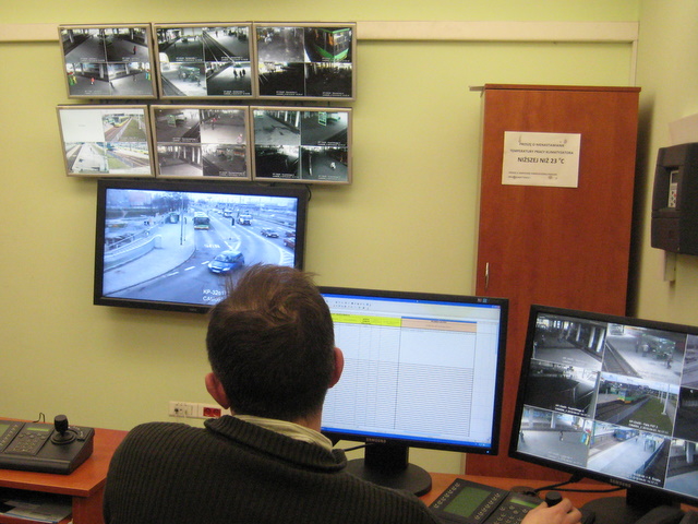 Nowi technicy monitoringu - Wojciech Chmielewski