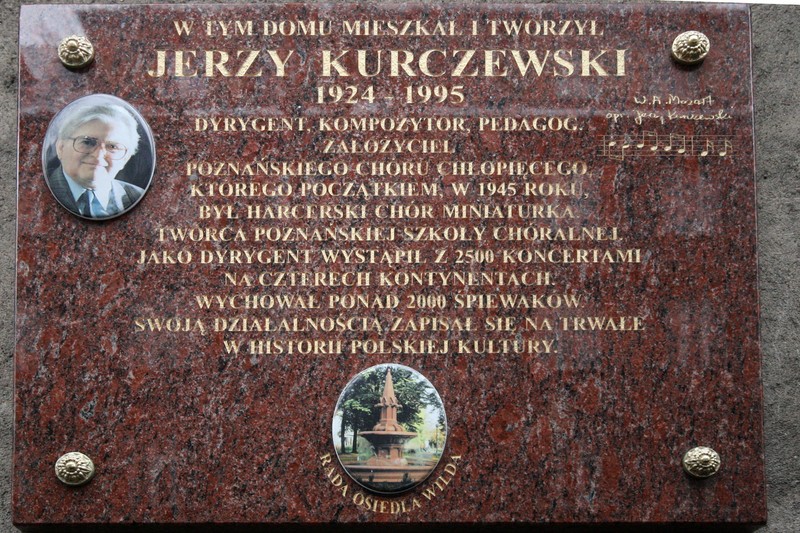 Tablica Kurczewskiego - Antoni Hoffmann