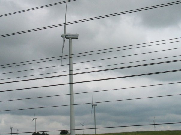 Wiatraki elektryczne - Szymon Mazur