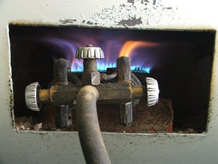 Piecyk gazowy, gaz, czad - Państwowa Straż Pożarna