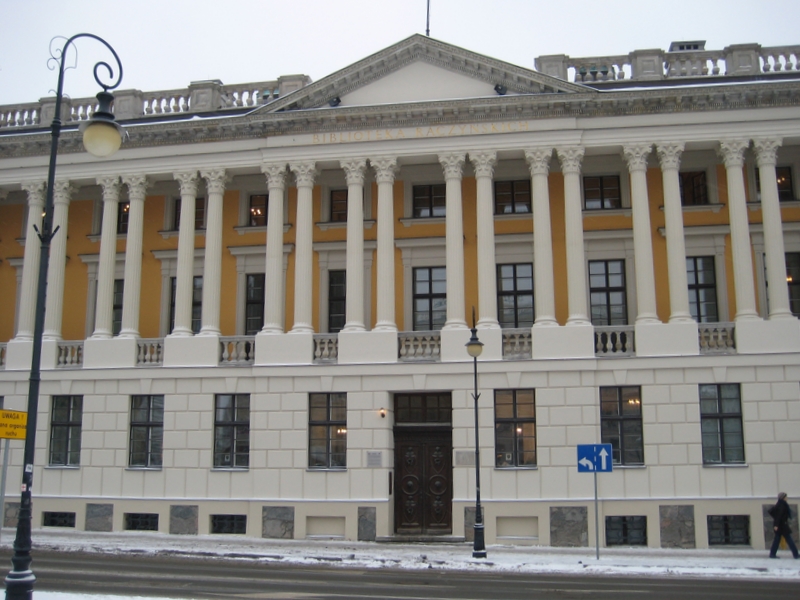 Biblioteka Raczyńskich po liftingu - Jacek Butlewski