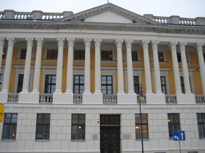 Biblioteka Raczyńskich po liftingu - Jacek Butlewski