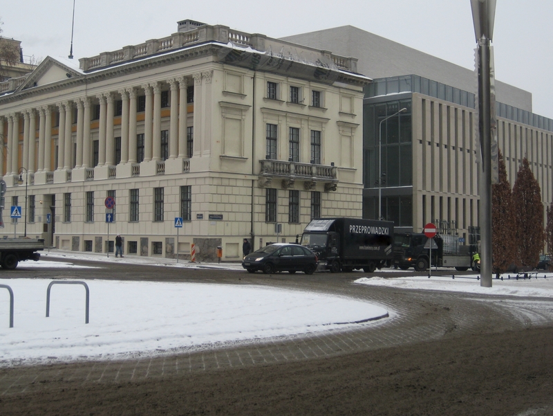 Biblioteka Raczyńskich po liftingu - Jacek Butlewski