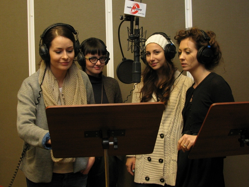 nagrywaja_audiobooka_korona_aktorki2 - Szymon Mazur