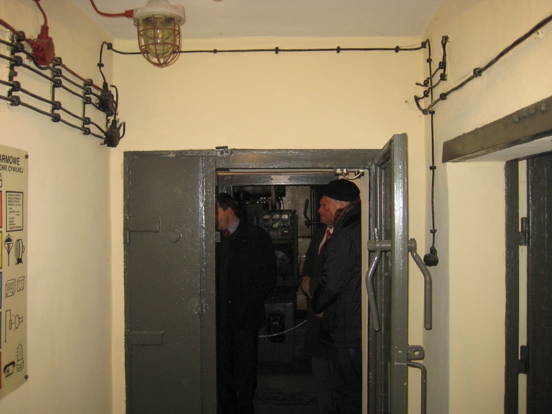 Schron przeciwatomowy prezydencki - Jacek Butlewski