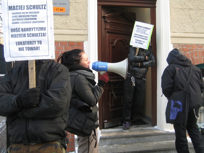 protest_anarchistow_eksmisje_schultz2 - Jacek Butlewski