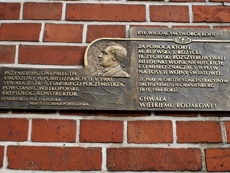 Antoni Palluth - Enigma - UG Pobiedziska