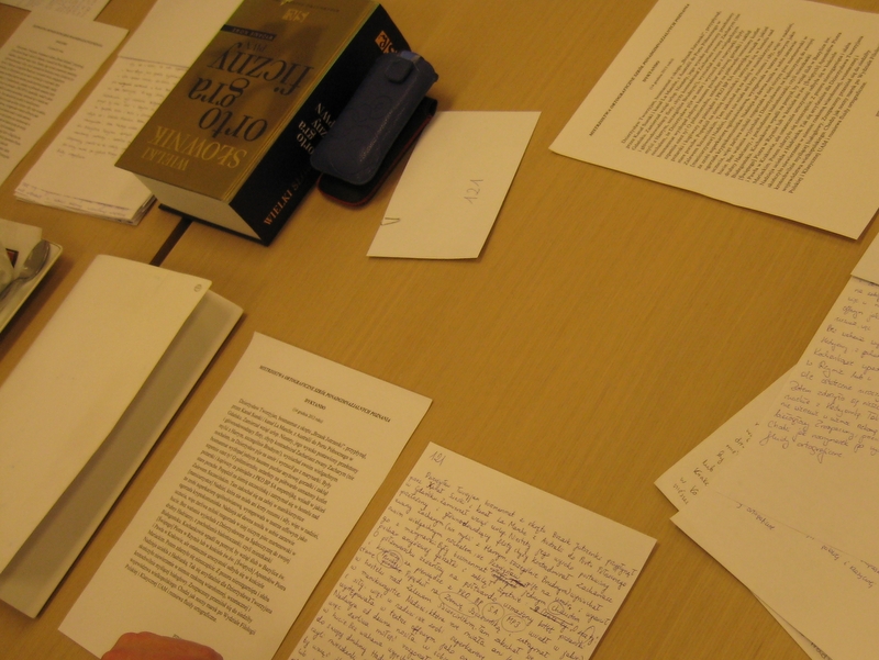 Mistrzostwa ortograficzne - dyktando - Jacek Butlewski